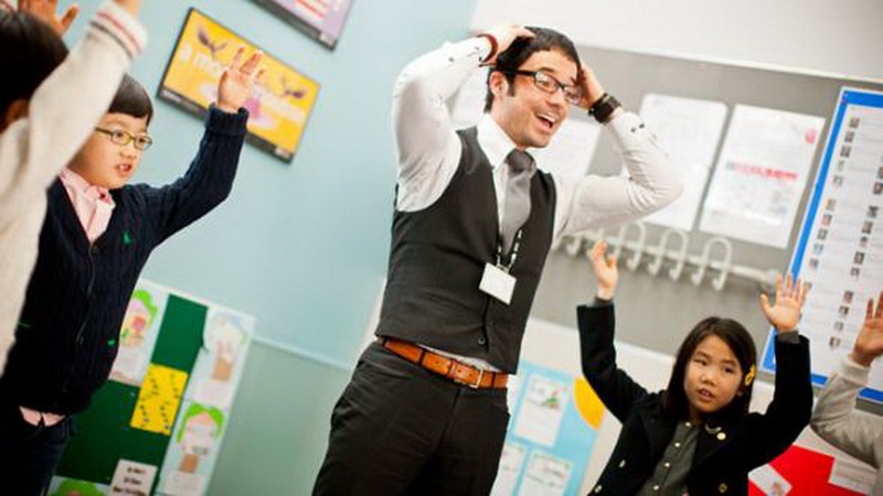 Teaching esl to korean adults