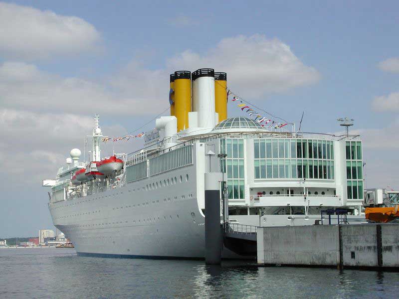 Costa Smeralda покоряется только со второй попытки, в январе 2020.