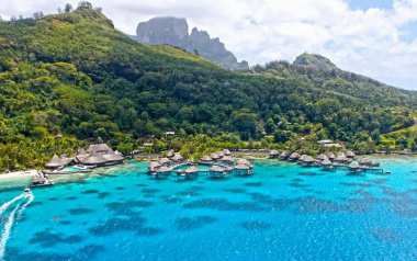 Фото о. Бора Бора 1