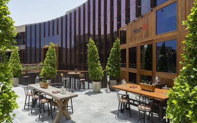 Nusr-Et Steakhouse (Дубай, ОАЭ)