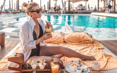 Nikki Beach Restaurant & Beach Club (Дубай, ОАЭ)