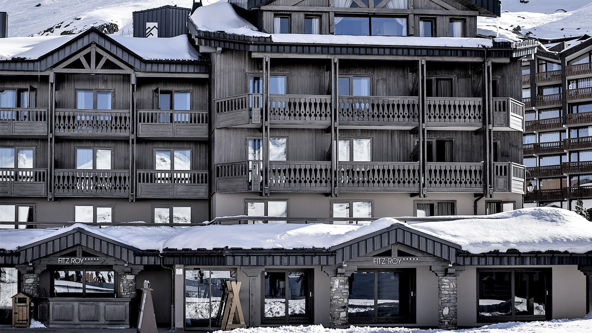 Отель Hotel Le Fitz Roy 4* (Хотел Ле Фитз Рой) (Валь Торaнc, Франция) бронирование и