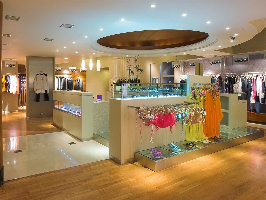 отель шопинг