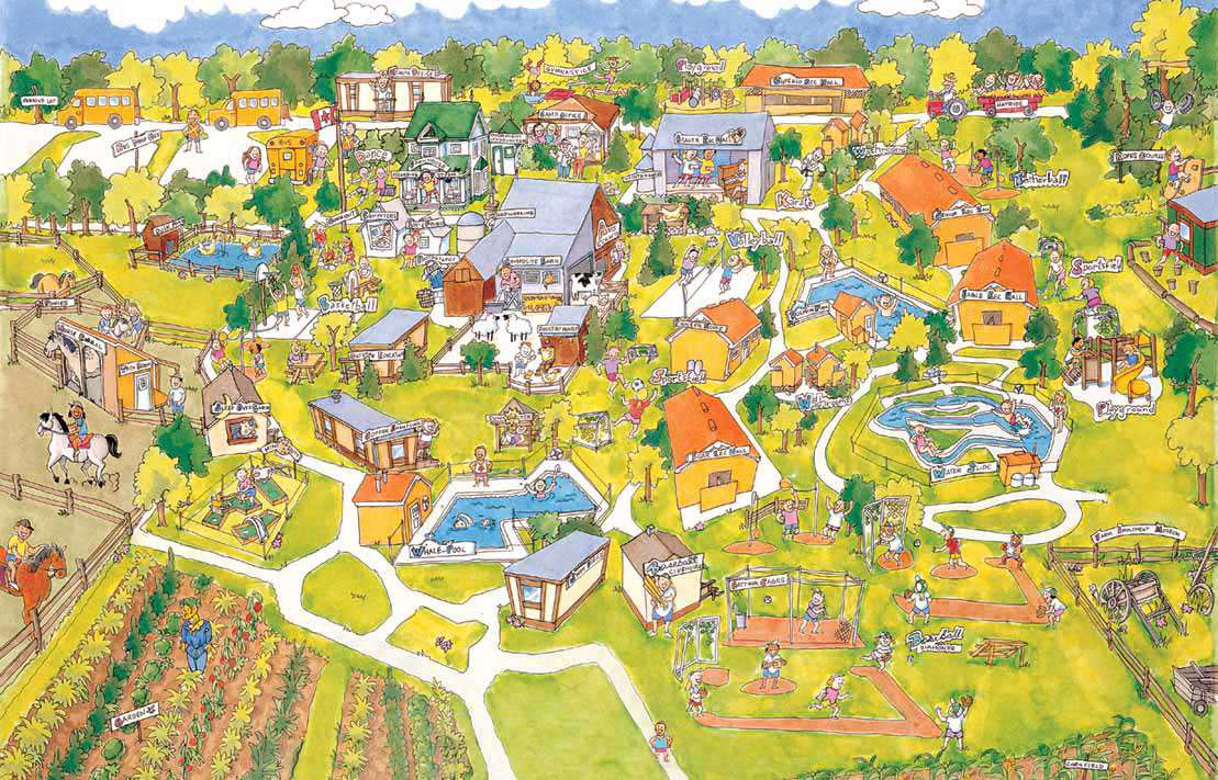 Отель Camp Green Acres (Самп Греен Асрес) (Торонто, штат Онтарио