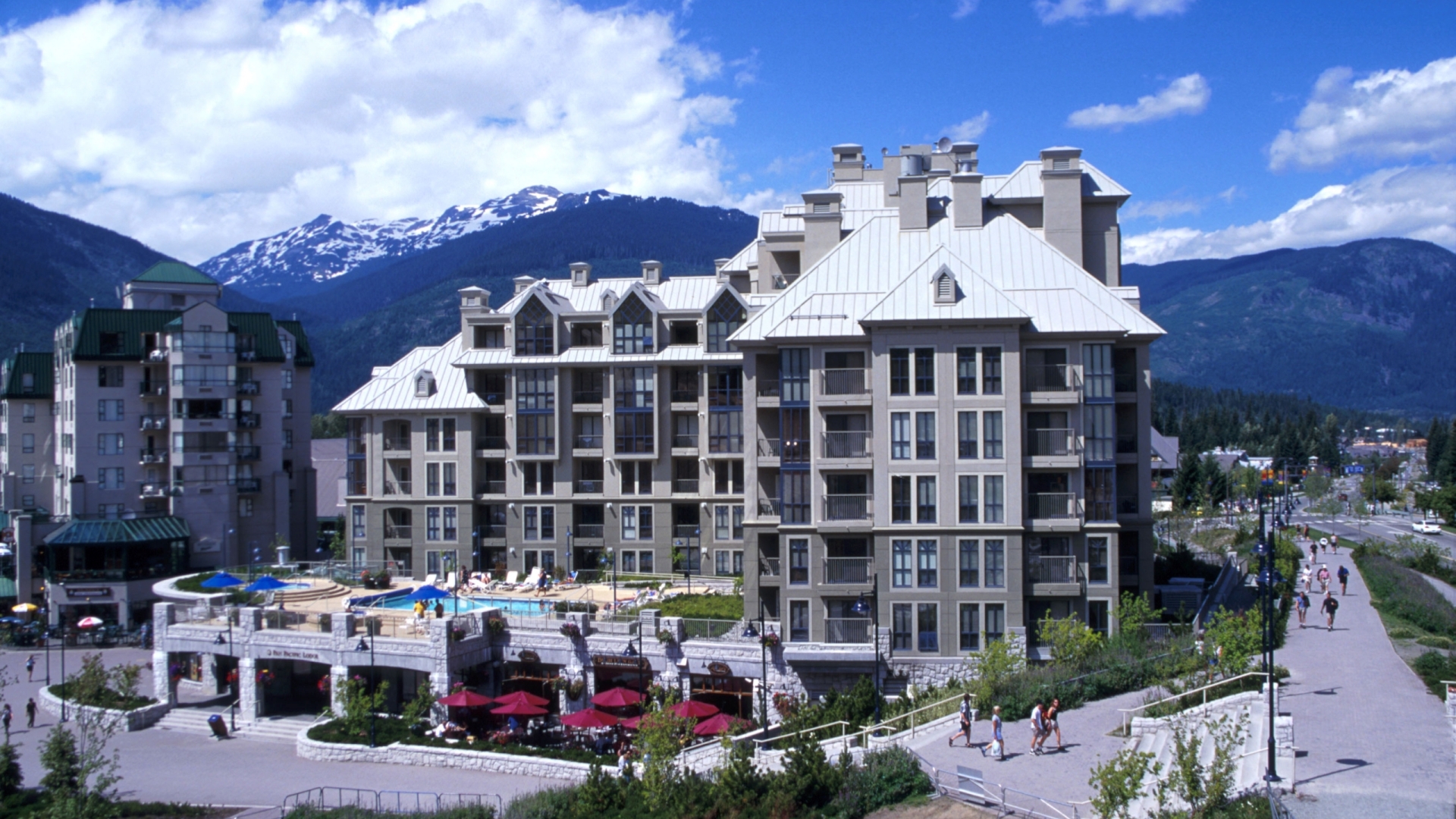 Отель Pan Pacific Whistler Mountainside 5* (Пан Пасифис Вхистлер