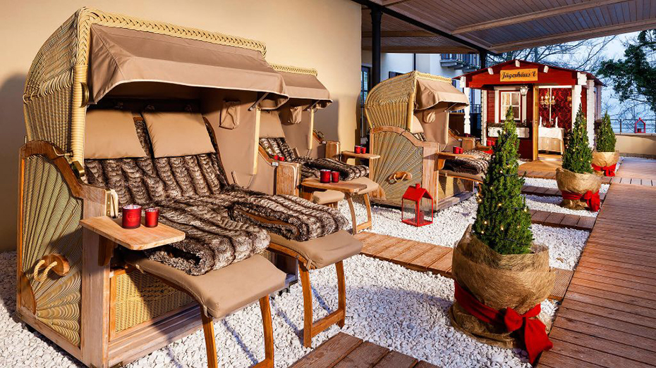 Новый год и Рождество в Schloss Fuschl Resort & Spa, Австрия