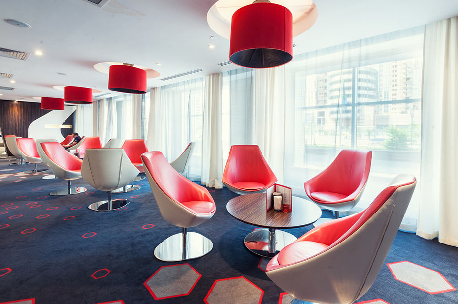Новый отель Park Inn by Radisson в центре столицы в г. Астана