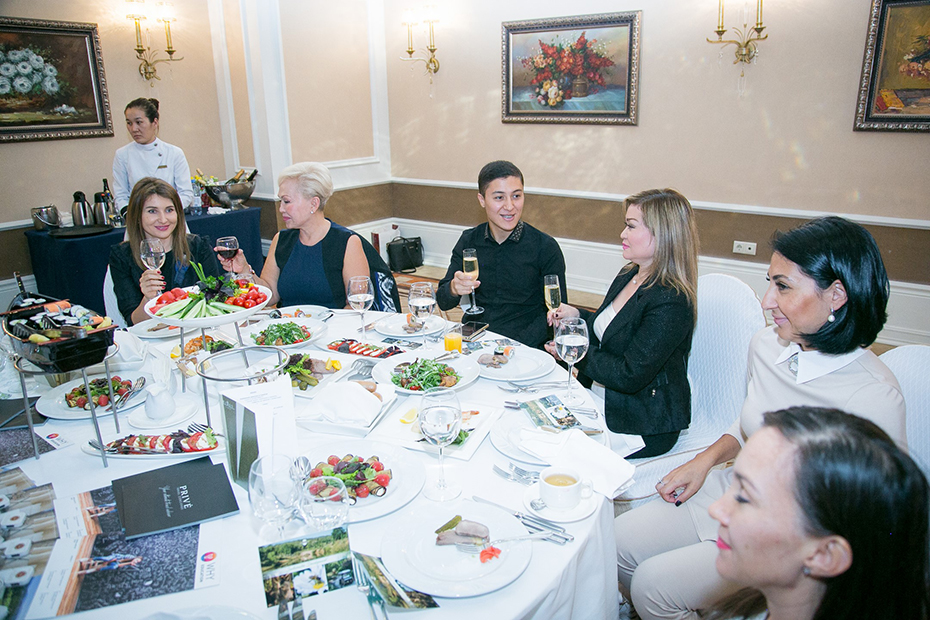 Yana Luxury Казахстан провела 2 мероприятия для представителей туристических агентств, работающих в сегменте luxury