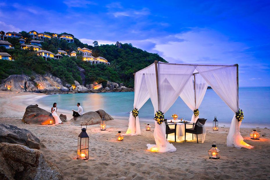 День святого Валентина в Banyan Tree Samui, Таиланд