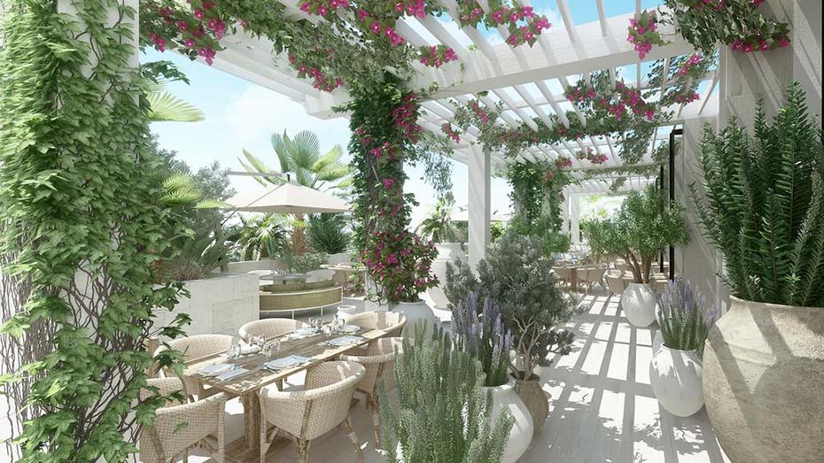 Открытие отеля The Bodrum Edition 5*Dlx