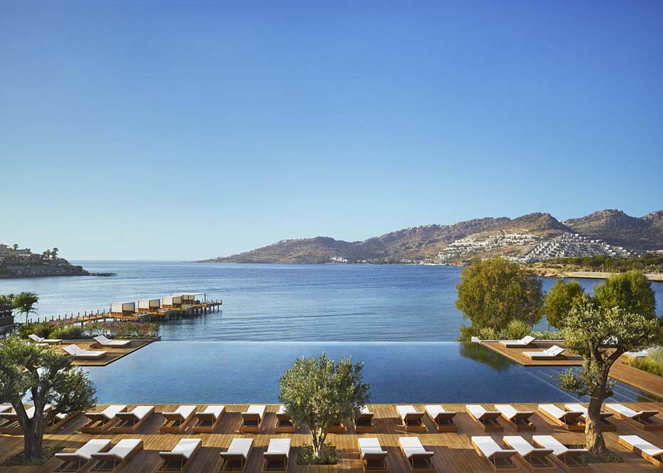 Открытие отеля The Bodrum Edition 5*Dlx