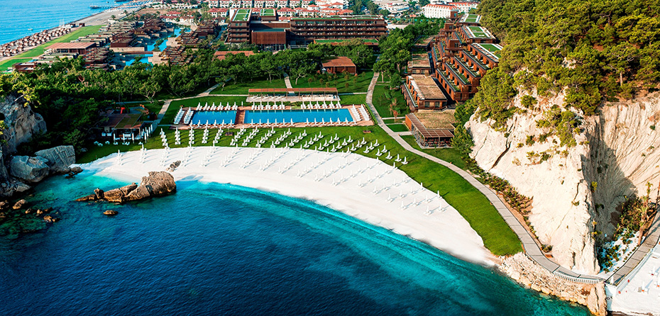 Новый концепт Maxx Royal Kemer Resort